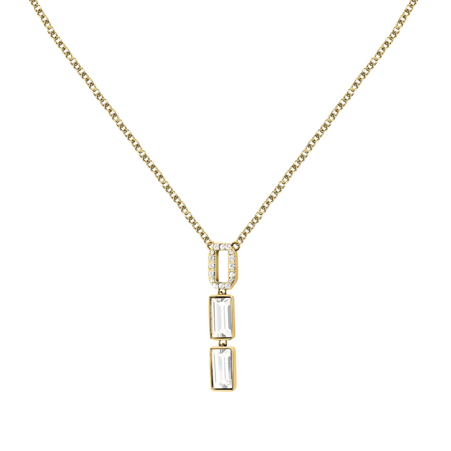 Karl Lagerfeld Колье Crystals KLAYC08 — фотография 3